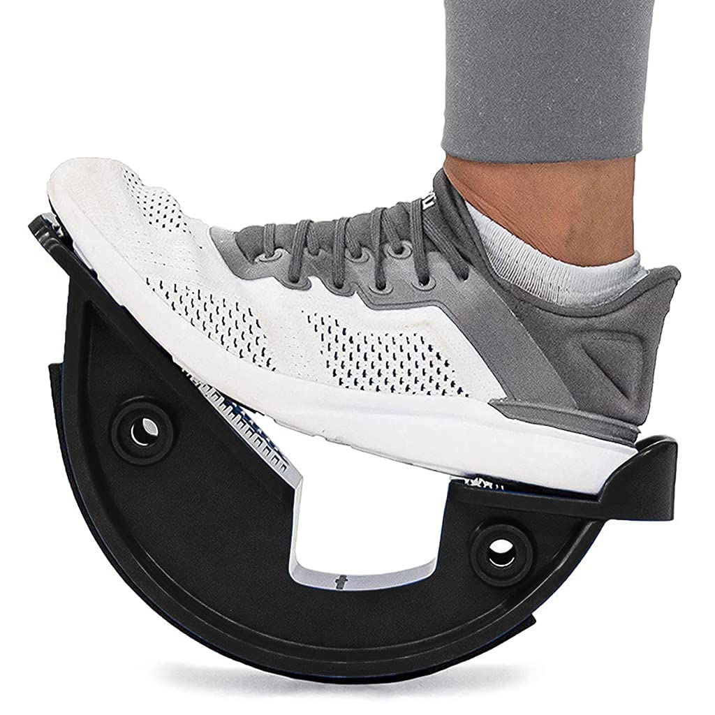 Proberos Ankle Flexibility Trainer, Balancing Board Portable Leg Exercise Ankle Foot Calf Stretcher Balancing Fitness Pedal Wedge Stretch for Rib, Heel, Hamstring Proberos Ankle Flexibility Trainer, Balancing Board Portable Leg Exercise Ankle Foot Calf Stretcher Balancing Fitness Pedal Wedge Stretch for Rib, Heel, Hamstring